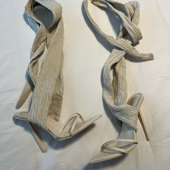 Public Desire Wrap Heels - Picture 5 of 5